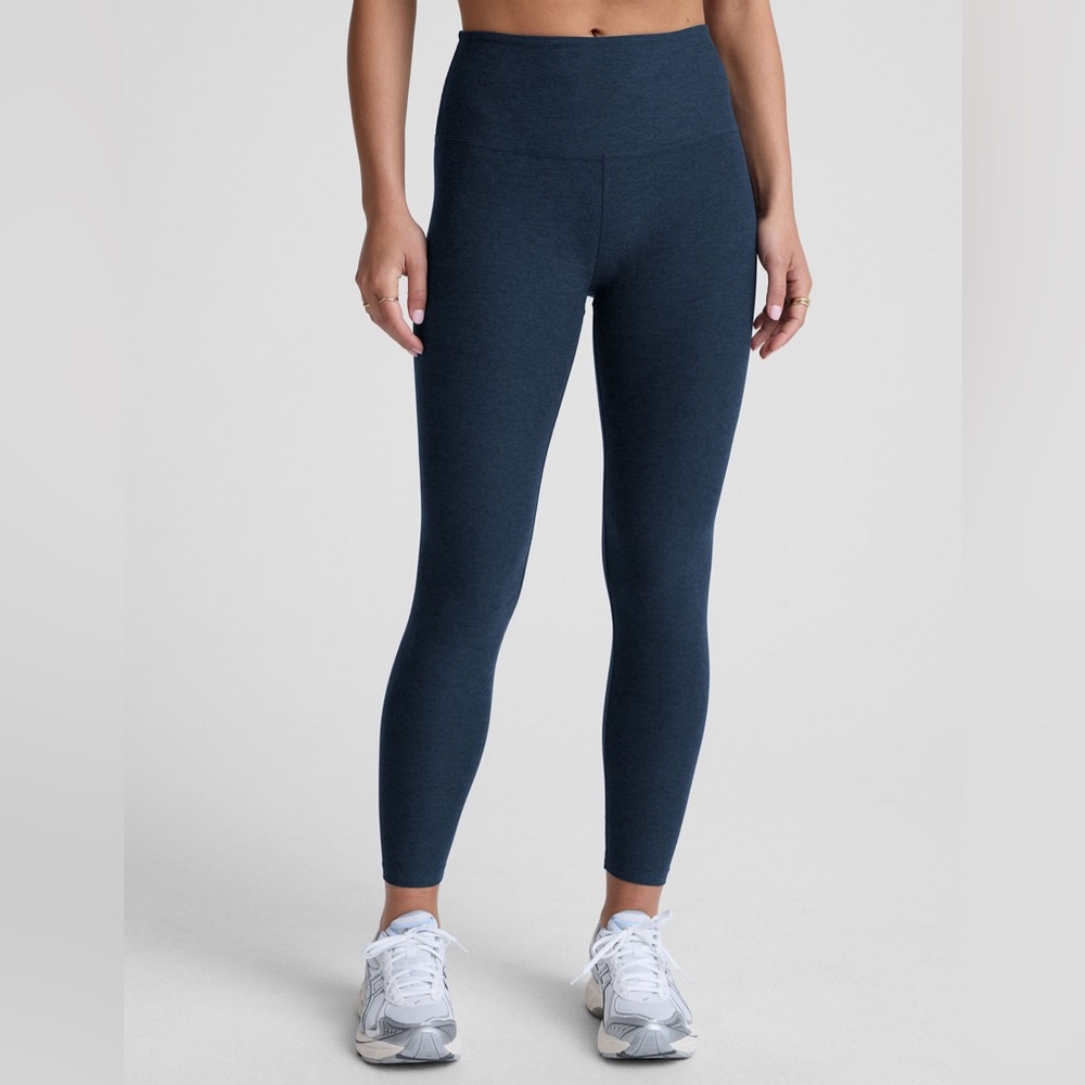 Beyond Yoga Deep Blue Leggings